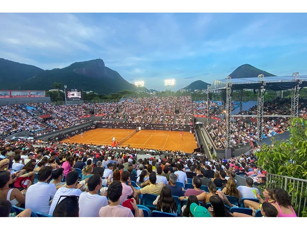 ATP Rio de Janeiro ao vivo, resultados Tênis ATP - Simples 