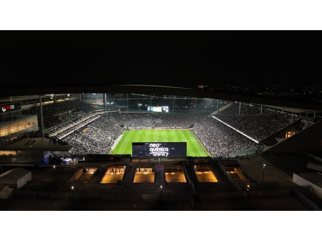 Veja as mudanças estudadas pelo Corinthians para expandir a Neo Química Arena