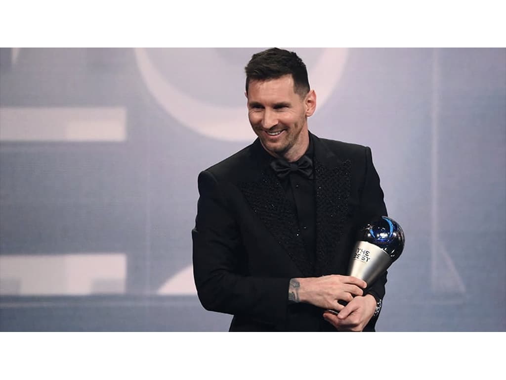 Veja fotos do prêmio de melhor jogador do mundo da Fifa - Gazeta