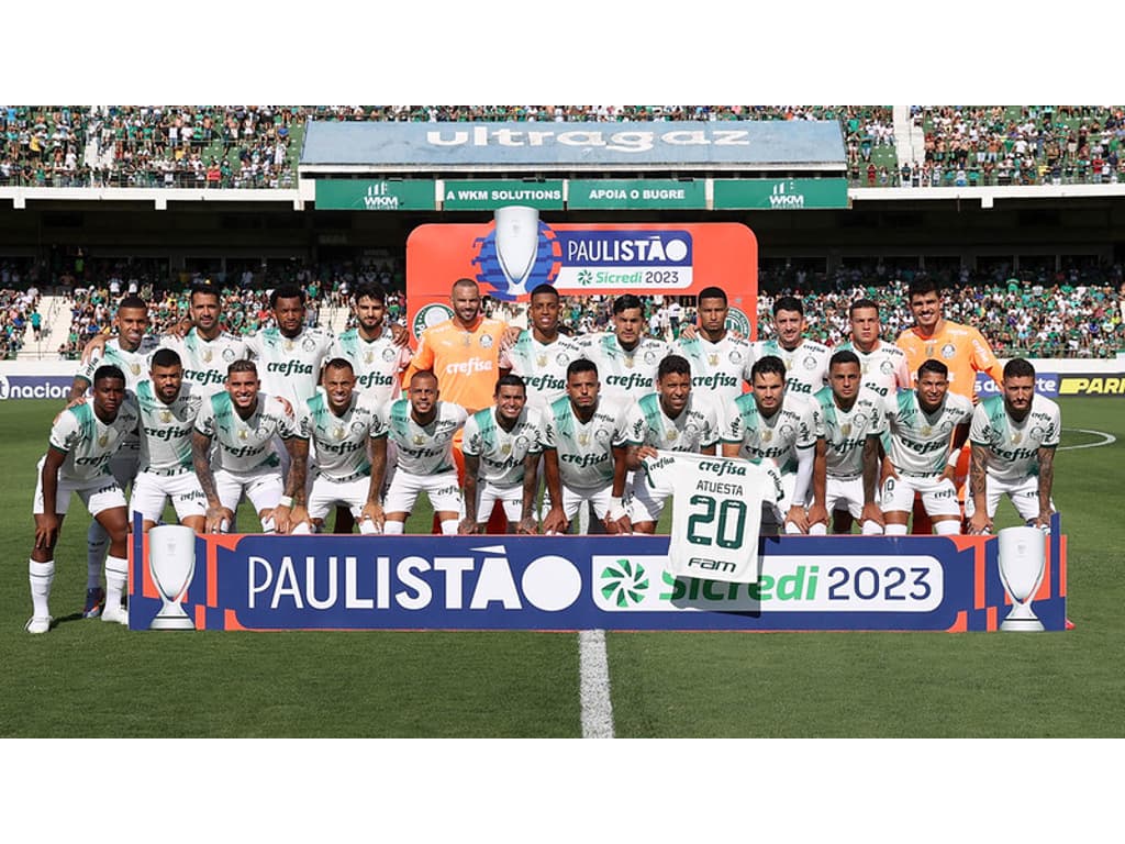 Adaptado ao Palmeiras, Atuesta fala das metas do time em 2023