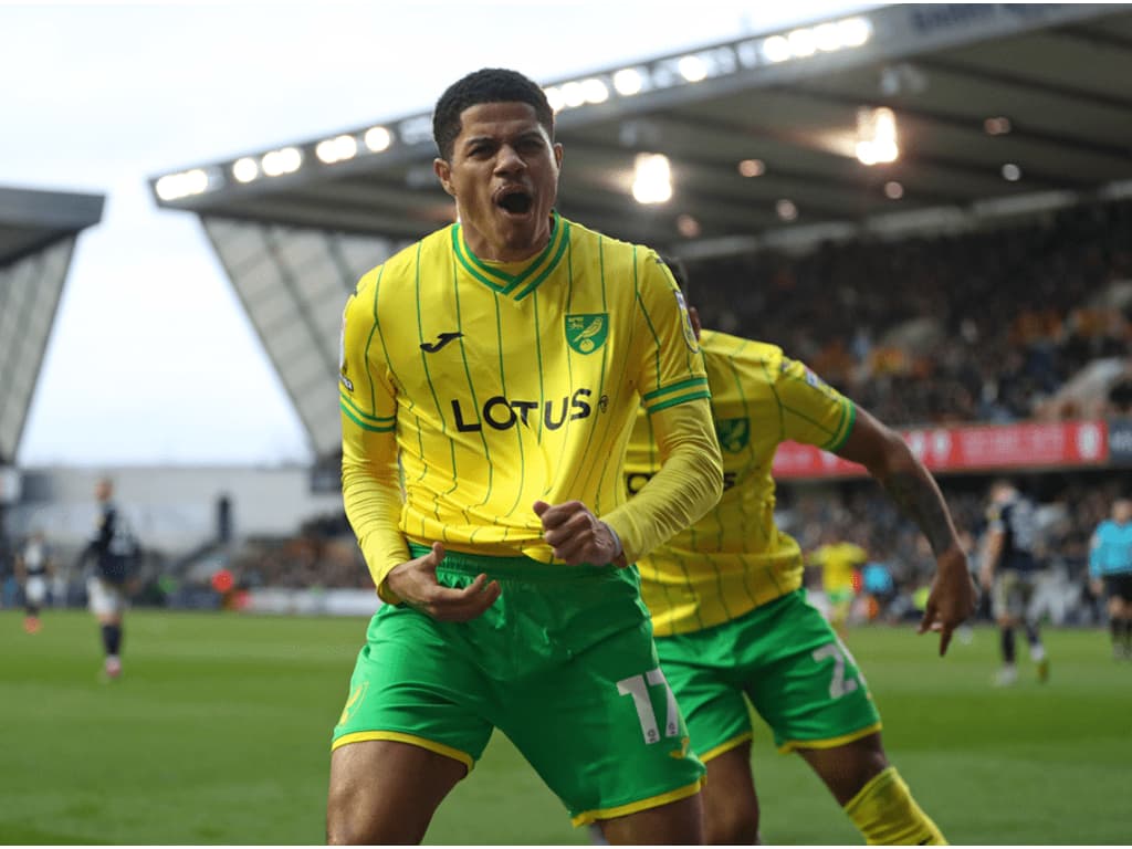 Com golaço e assistência de Gabriel Sara, Norwich volta à zona de  classificação à Premier League - Lance!