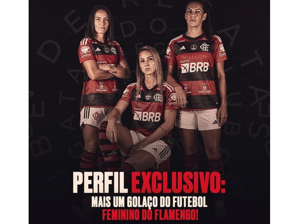 Futebol Feminino - Flamengo