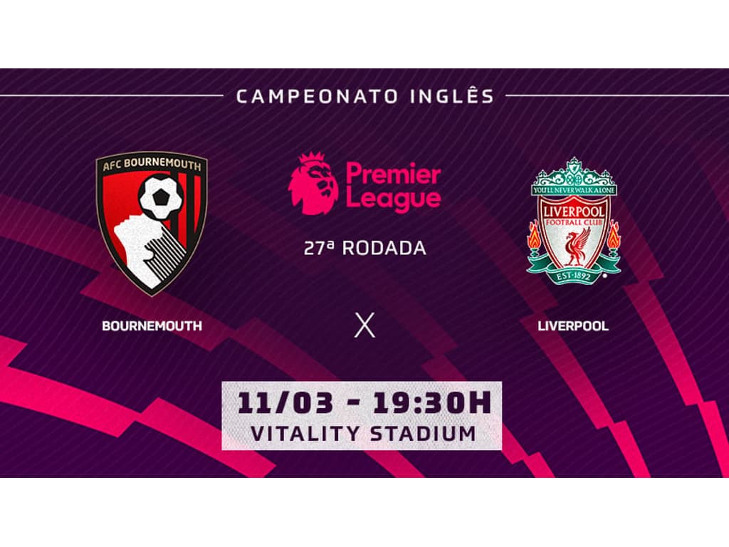 Liverpool vira contra o Bournemouth e vence a primeira no Campeonato Inglês  - Cidades Na Web