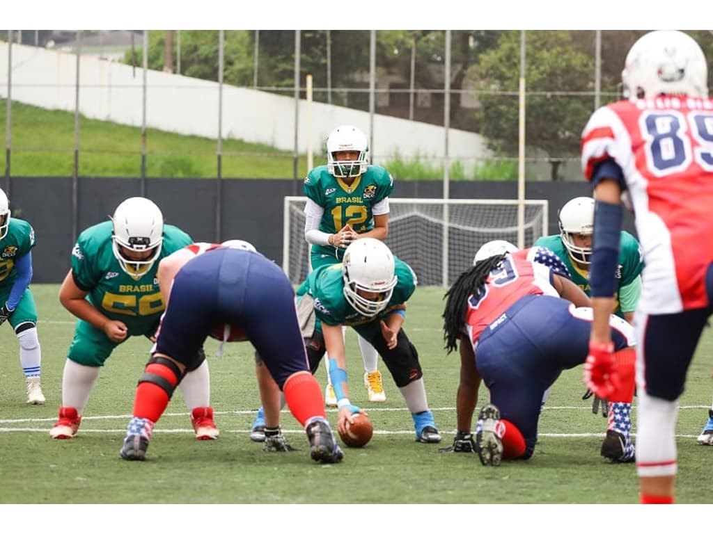 Seleção Brasileira Feminina de Futebol Americano estreia neste fim de  semana no ABC