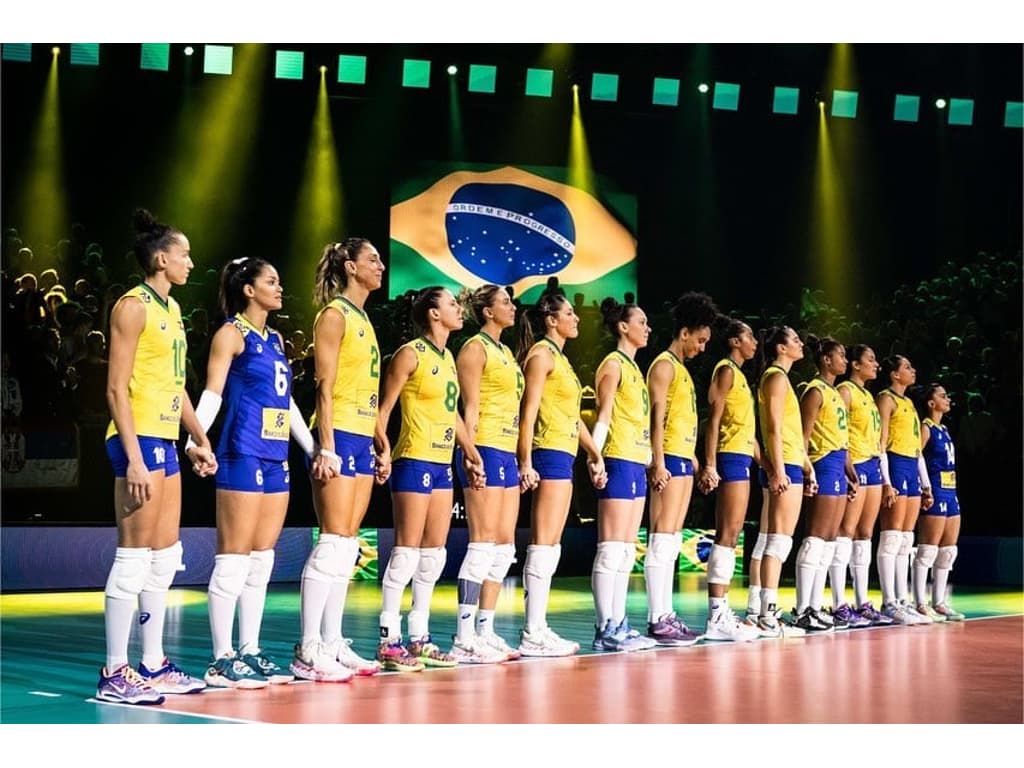 CAMPEONATO MUNDIAL DE VÔLEI FEMININO: Quando começa? Quem será o adversário  do Brasil? Veja todos os detalhes e a tabela do Mundial de Vôlei