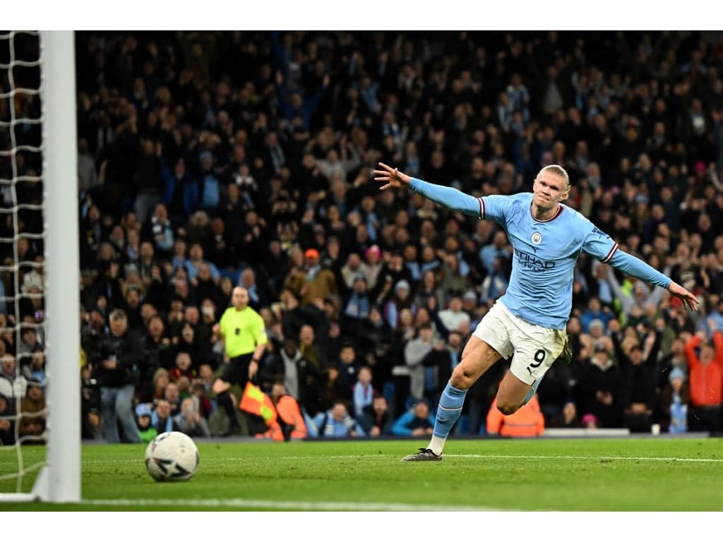 Guardiola descarta Haaland de último jogo do Manchester City antes do  Mundial