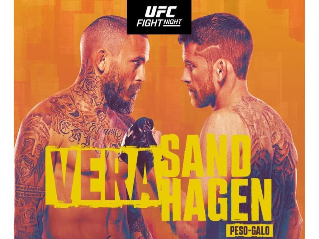 Saiba onde assistir ao UFC Fight Island 5: Moraes x Sandhagen