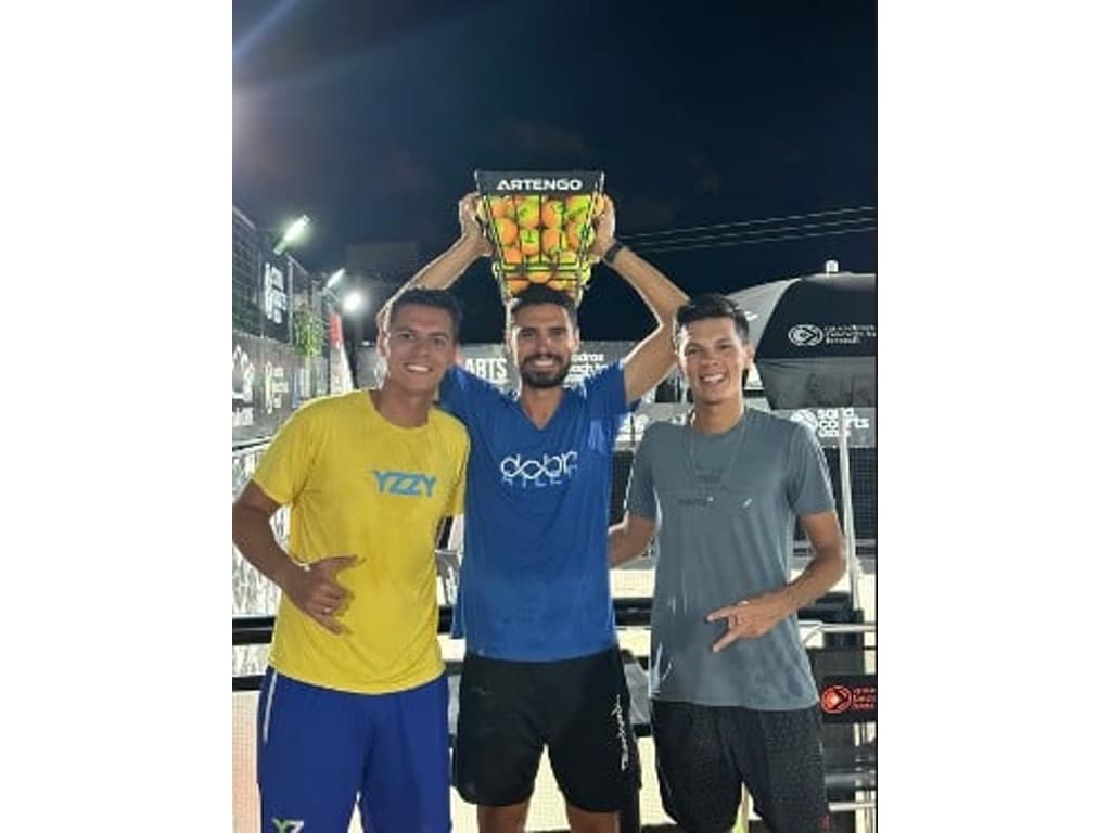 Gustavo Russo é Medalha de Bronze no Pan-Americano de Beach Tennis, campeão  russo 2016