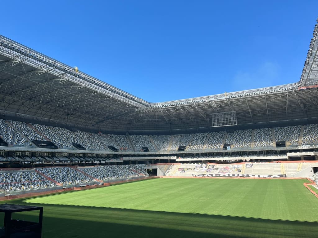 Primeiro jogo oficial na Arena MRV! Compre seu ingresso para Galo