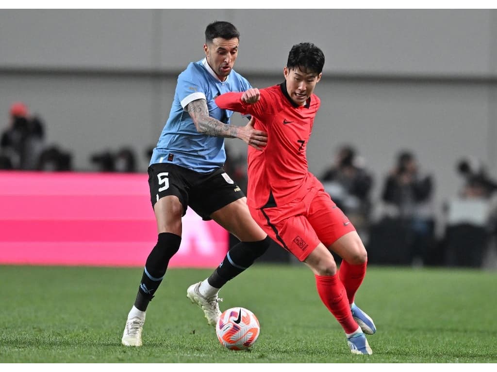 Jogo da Copa Ao Vivo: Uruguai x Coreia do Sul