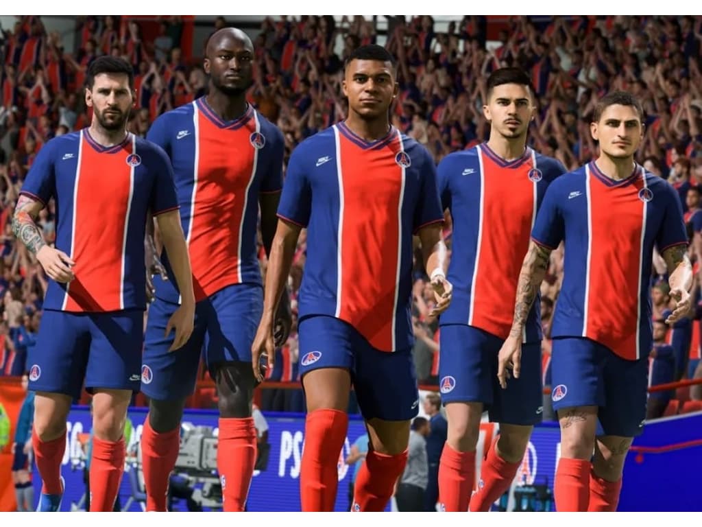 FIFA 23 lança uniformes clássicos de Real, Juve, PSG e mais, fifa