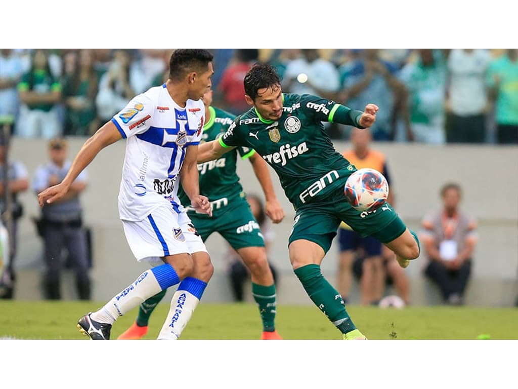 AO VIVO e de GRAÇA! Veja como assistir Água Santa x Palmeiras