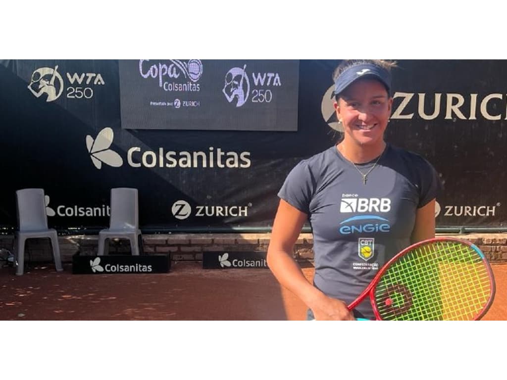 Ingrid Martins e Iryna Shymanovich disputam o WTA 1000 de