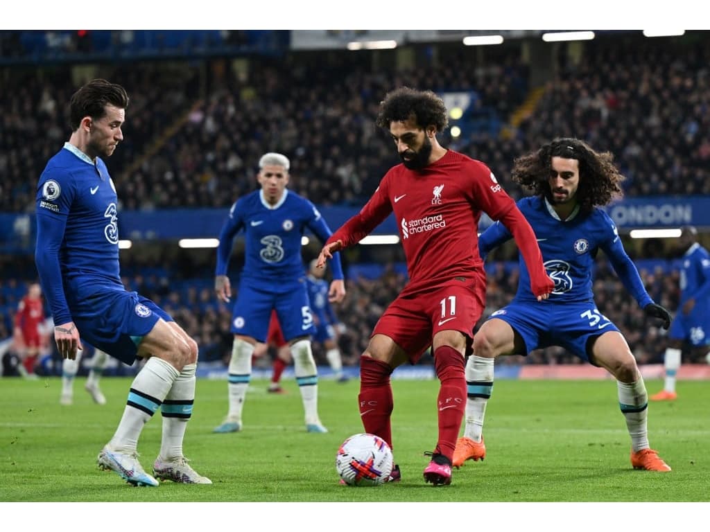 Chelsea e Liverpool empatam pela 7ª vez seguida com VAR protagonista