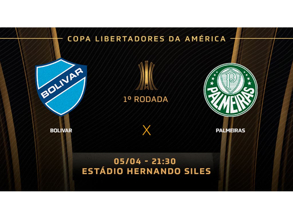 Bolívar x Palmeiras onde assistir e prováveis escalações Bolívar x Palmeiras onde assistir e prováveis escalações