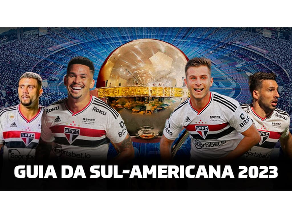 As campanhas do São Paulo na Copa Sul-Americana