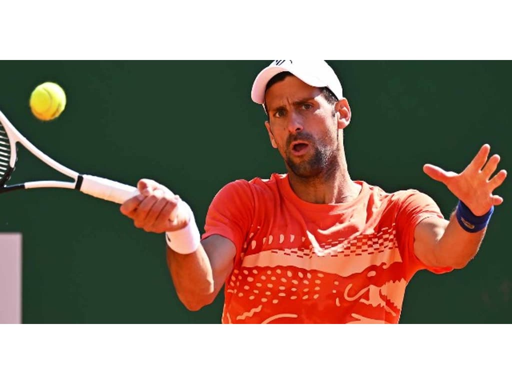 Irreconhecível e sem pedalada, Djokovic foi superado por um mergulhador  implacável em Monte Carlo