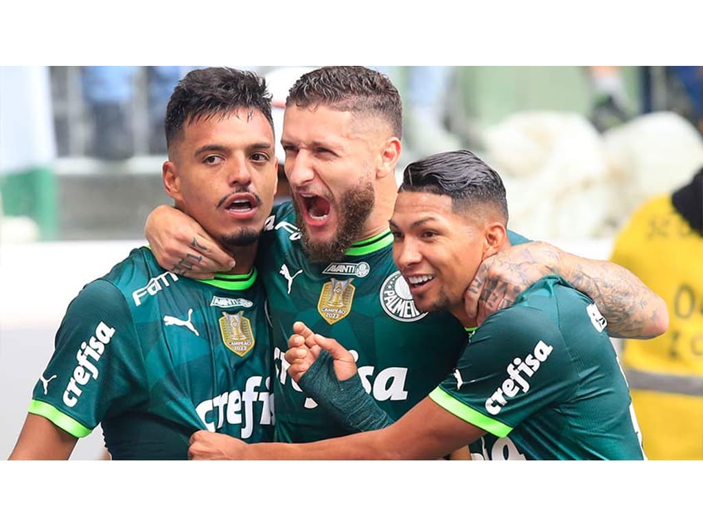 Palmeiras goleia o Água Santa e conquista o Campeonato Paulista 2023 -  Jogada - Diário do Nordeste