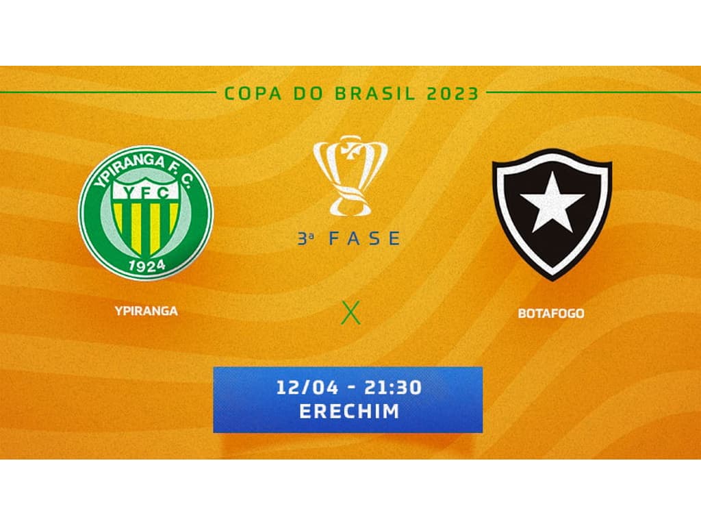 SERVIÇO DE JOGO – YPIRANGA X BRASIL - Ypiranga Futebol Clube