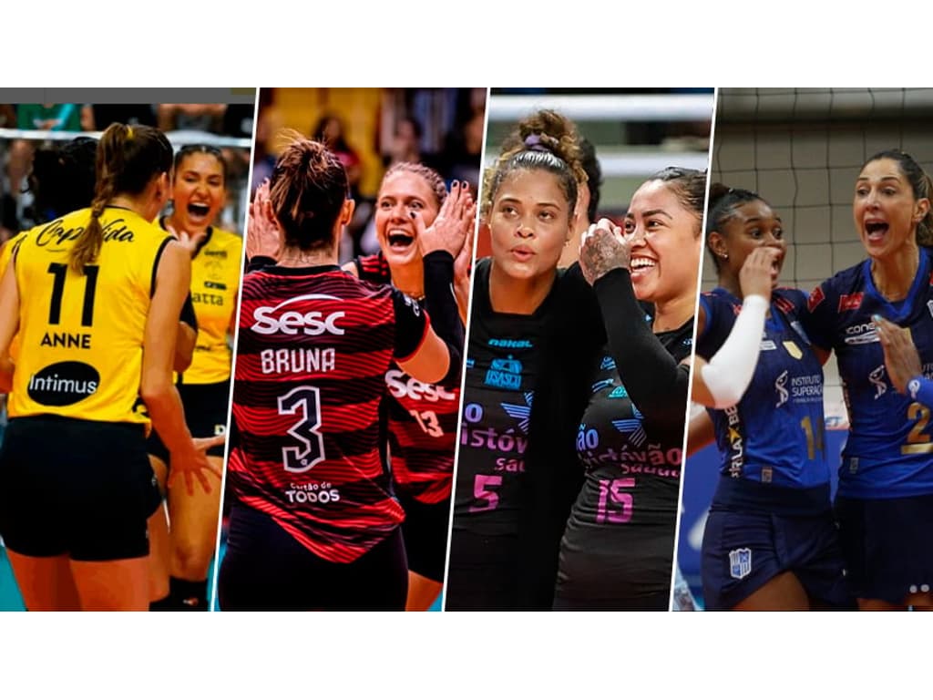 Jogos de hoje da Superliga feminina de vôlei: partidas, horários e