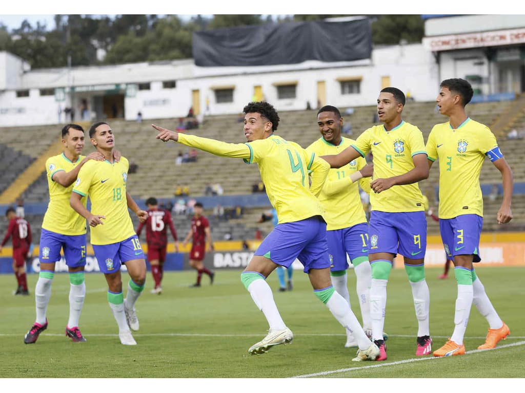 Brasil x Equador pelo segundo jogo da Copa América Feminin…