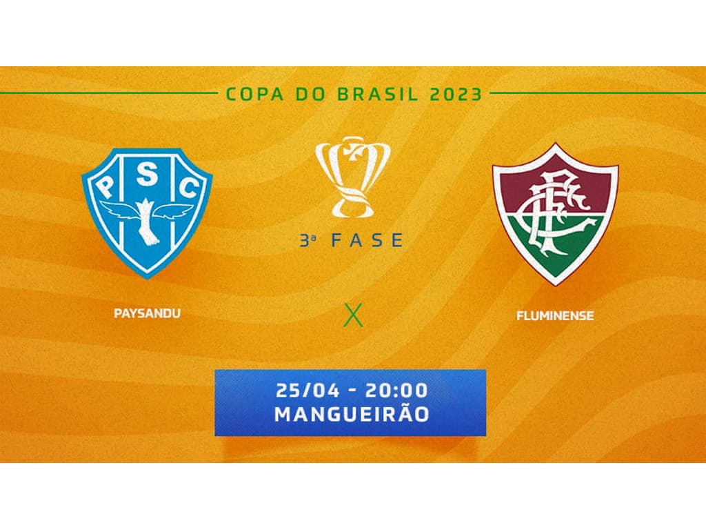 Técnico do Paysandu: Flu joga, hoje, o melhor futebol do Brasil -  Fluminense: Últimas notícias, vídeos, onde assistir e próximos jogos