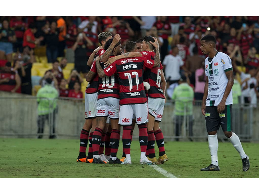 O JOGO MAIS MALUCO DO ANO, Flamengo 8 x 2 Maringá