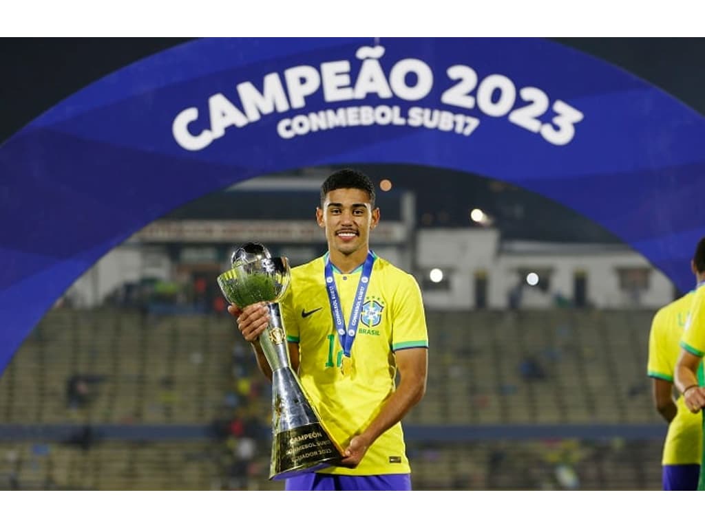 A história do campeonato Mundial Sub 17 - CONMEBOL