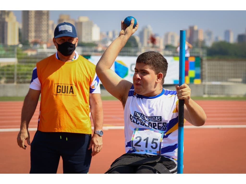 Lista de convocados para a etapa regional das Paralimpíadas Escolares já  está disponível. Confira!