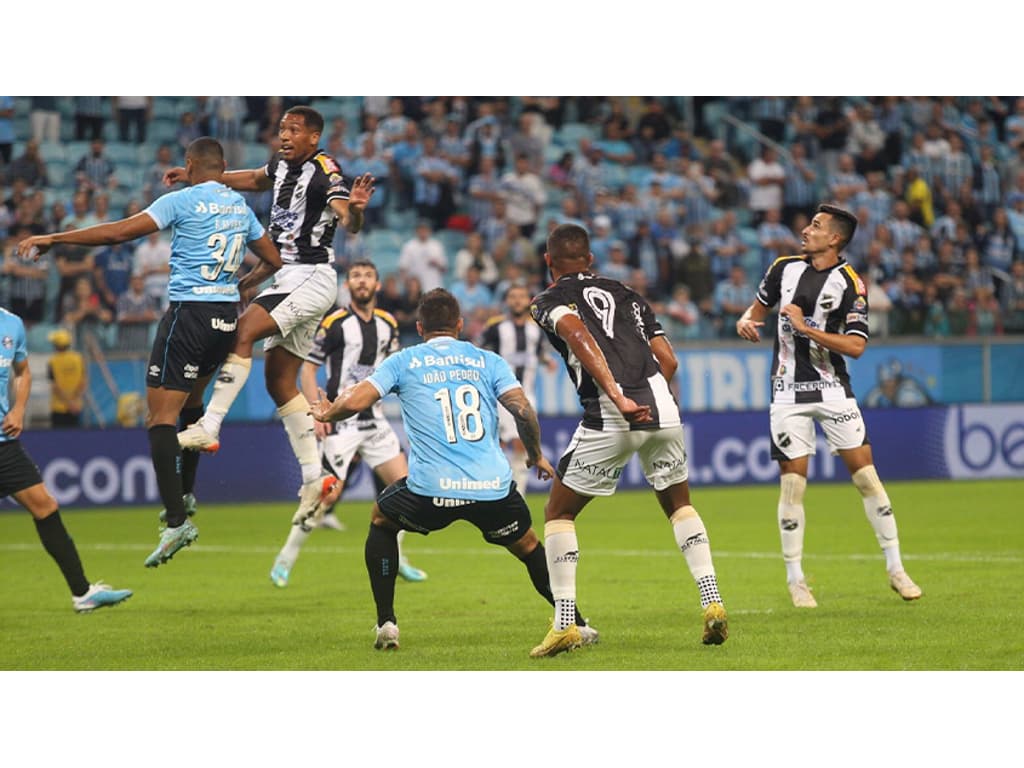 Grêmio empata em 1 a 1 com o Atlético-MG, na 31ª rodada do Brasileirão