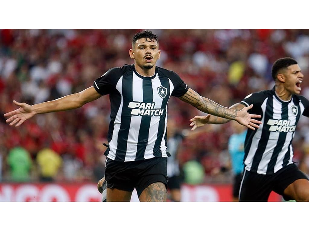 Botafogo vence Flamengo e assume liderança do Brasileirão