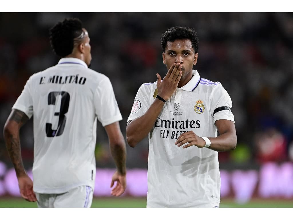 Rodrygo faz dois, Real vence o Osasuna e é campeão da Copa do Rei; veja os  gols