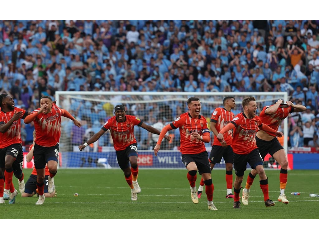 Luton Town vence final de “R$ 1 bilhão” e se garante na Premier