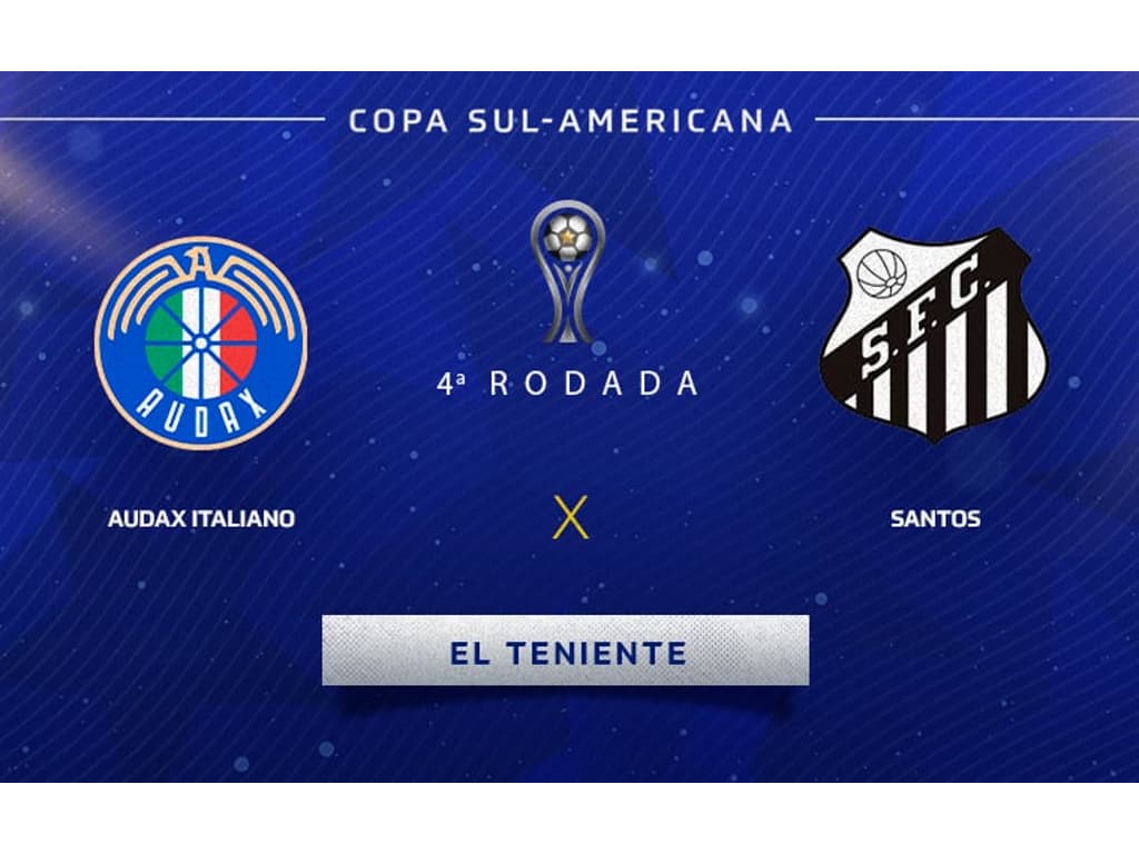 Jornada Esportiva - SANTOS FC X AUDAX ITALIANO, Alô, alô Nação Santista!  Não há distância que nos separe! Quarta-feira (24/05), às 21h00, pelo grupo  E da CONMEBOL Sudamericana, AUDAX ITALIANO LA