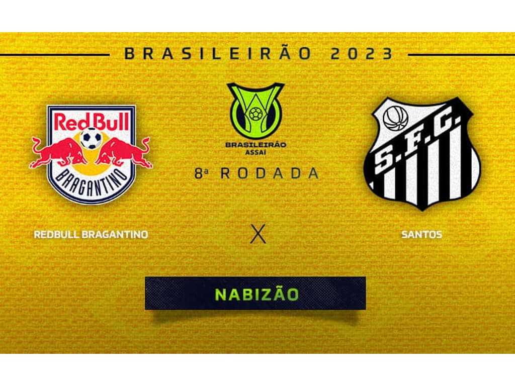 Santos x Bragantino: Confira onde assistir jogo do Santos e Bragantino ao  vivo hoje (19); horário e escalação