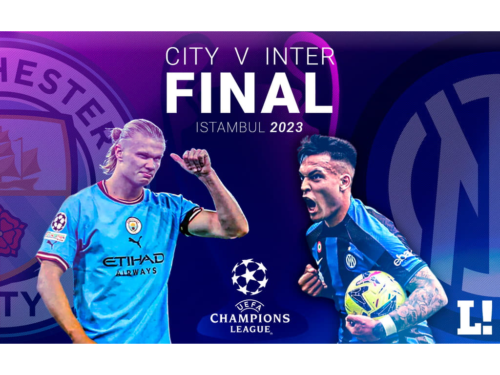 City x Inter: saiba tudo sobre a grande final da Champions League - SBT