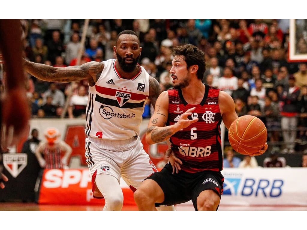 Flamengo x São Paulo: onde assistir jogo de basquete do Flamengo (12/05)