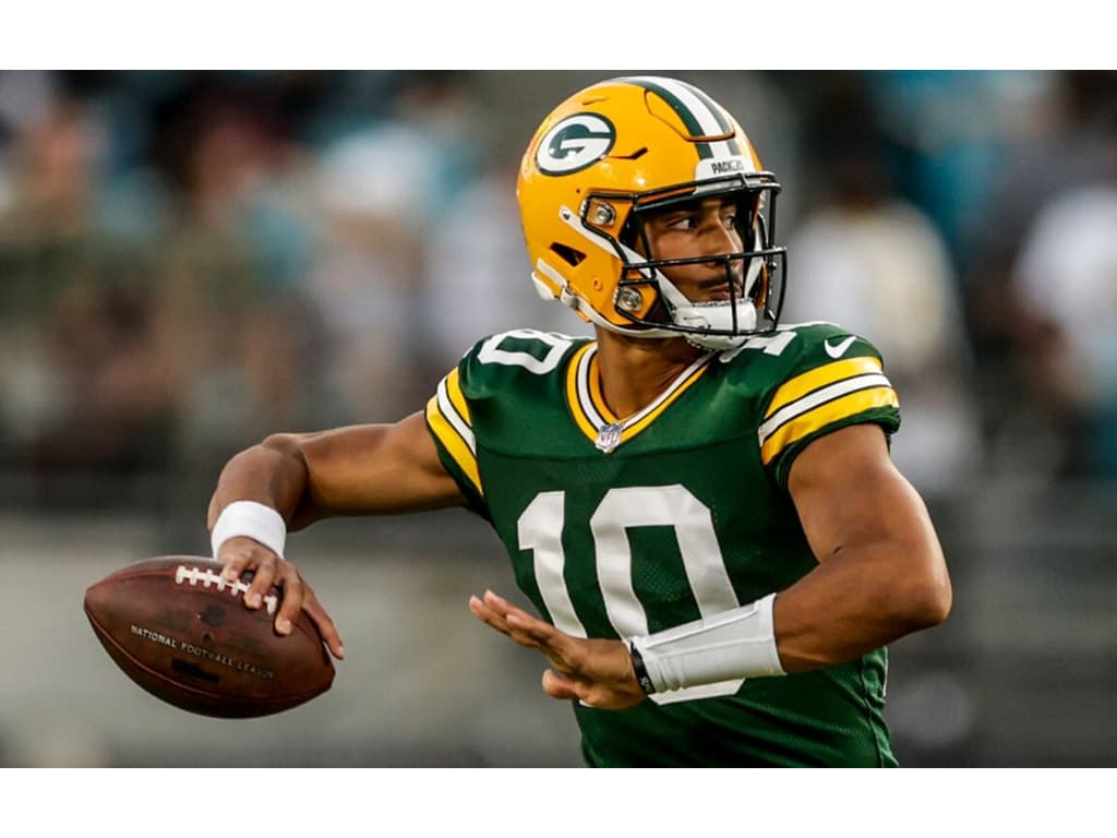 Matt LaFleur, Head Coach Dos Packers, Destaca Evolução Do QB Jordan ...