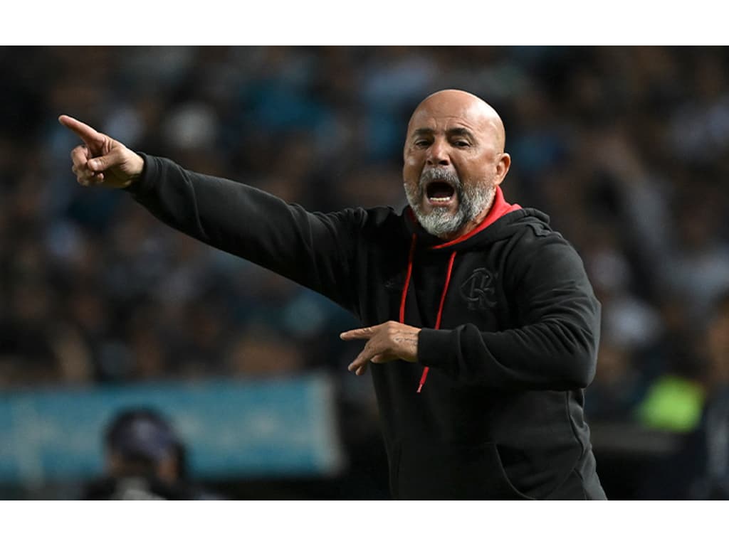 Sampaoli exalta luta apesar de empate do Flamengo: 'O time deu a vida' -  Superesportes