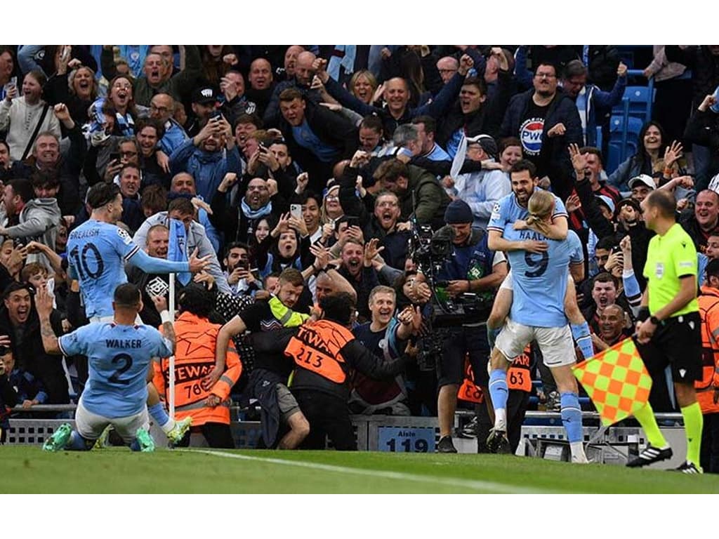 Manchester City goleia o Real Madrid e volta a decidir a Champions