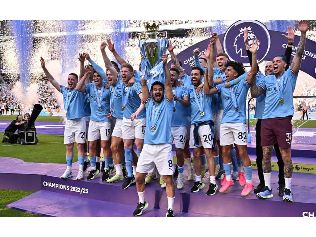 Qual canal vai passar o jogo do MANCHESTER CITY x INTER DE MILÃO hoje  (10/06)? Passa no SBT ou GLOBO? Veja onde assistir Manchester City x Inter  de Milão ao vivo com