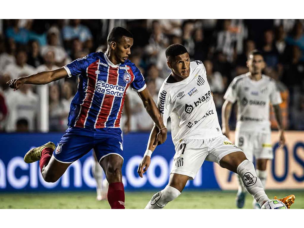 VÍDEO: Melhores momentos do empate entre Santos e Bahia pelas oitavas ...