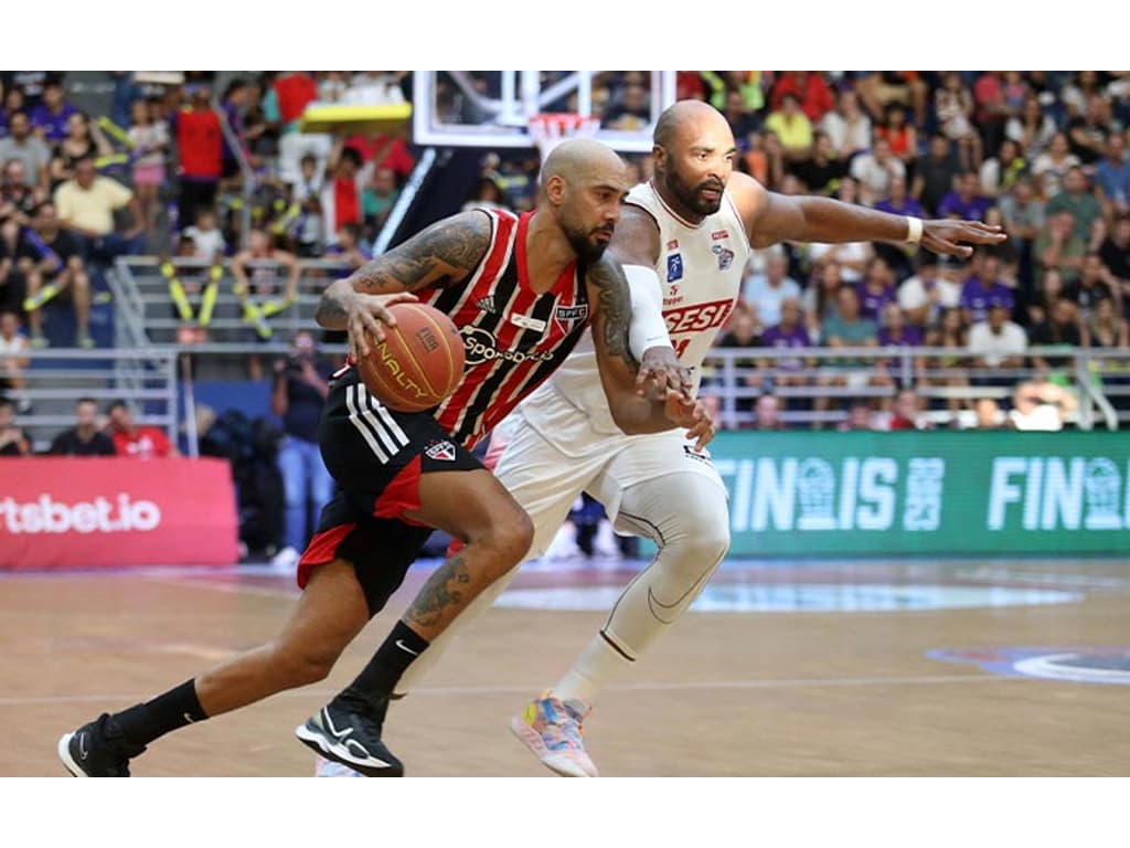 São Paulo x Franca: onde assistir ao jogo 3 da final do NBB