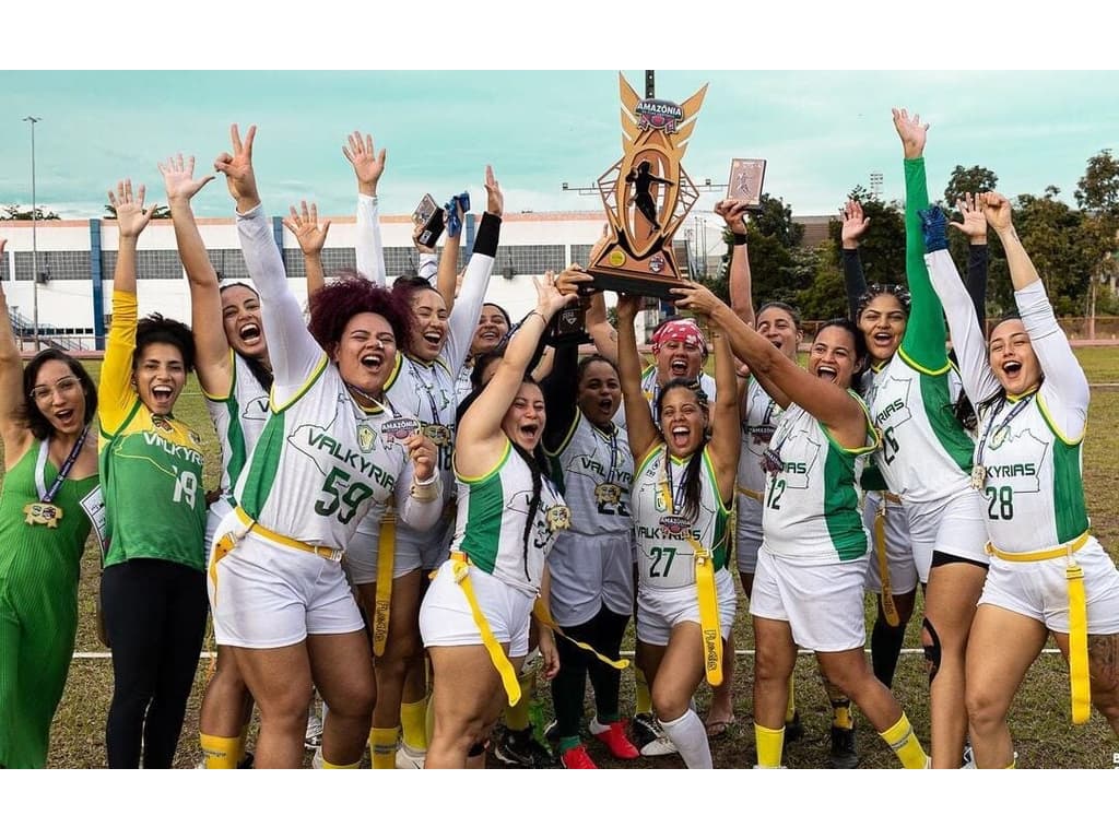 Futebol Americano Feminino: Vasco perde para o Valkyrias por 9 a 8 e  disputará 3º lugar da Super Final da Copa do Brasil de Flag