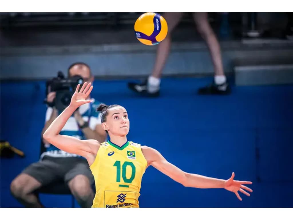 Mudança no calendário: Mundial de vôlei agora será a cada 2 anos