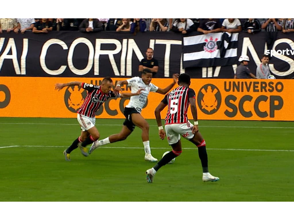 Dorival dispara contra arbitragem após empate do São Paulo em clássico:  'Foi lamentável o que aconteceu aqui hoje' - Lance!