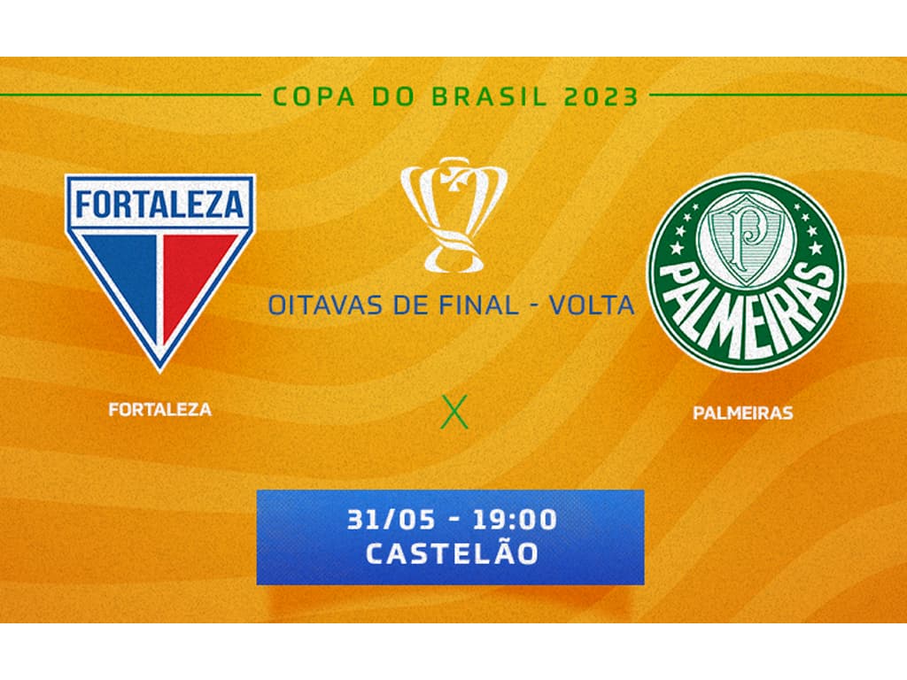 Fortaleza 1 x 0 Palmeiras: como foi o jogo das 8ªs da Copa do Brasil
