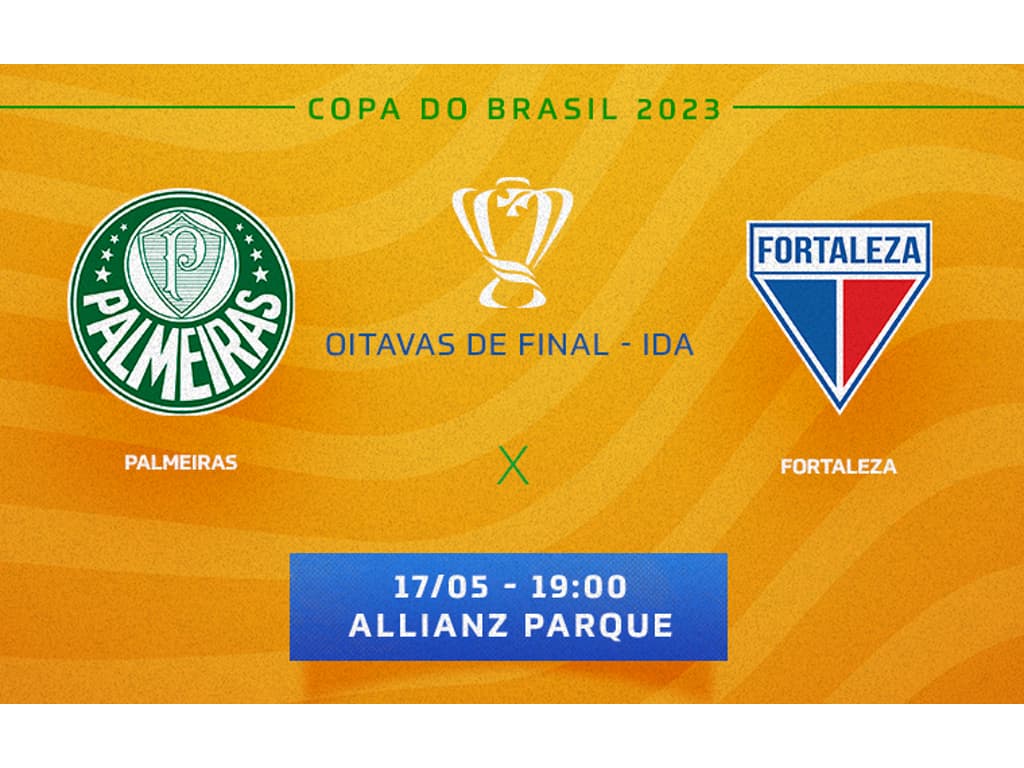 Copa do Brasil 2023: Fortaleza x Palmeiras; onde assistir de graça e online  - Copa do Brasil - Br - Futboo.com