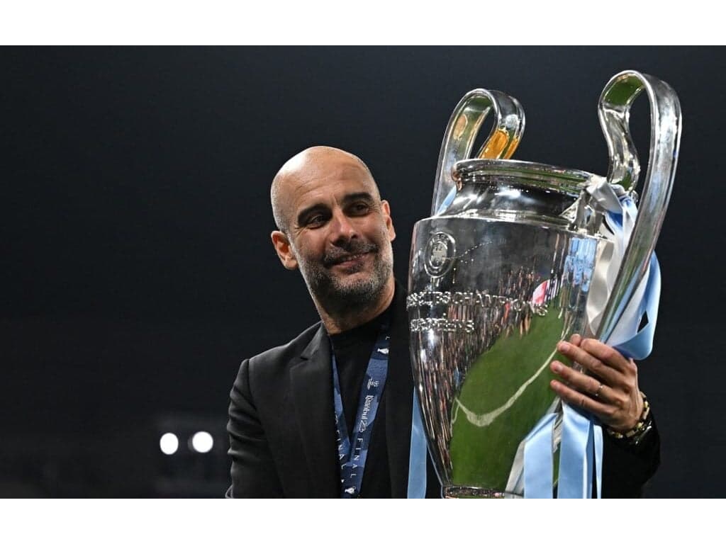 Guardiola rompe seca de 10 anos sem finais de Champions League e pode  igualar recorde de títulos, futebol internacional