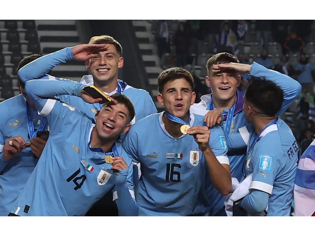 Jogadores da Seleção uruguaia provocam brasileiro após titulo da Copa do  Mundo Sub-20 - Lance!